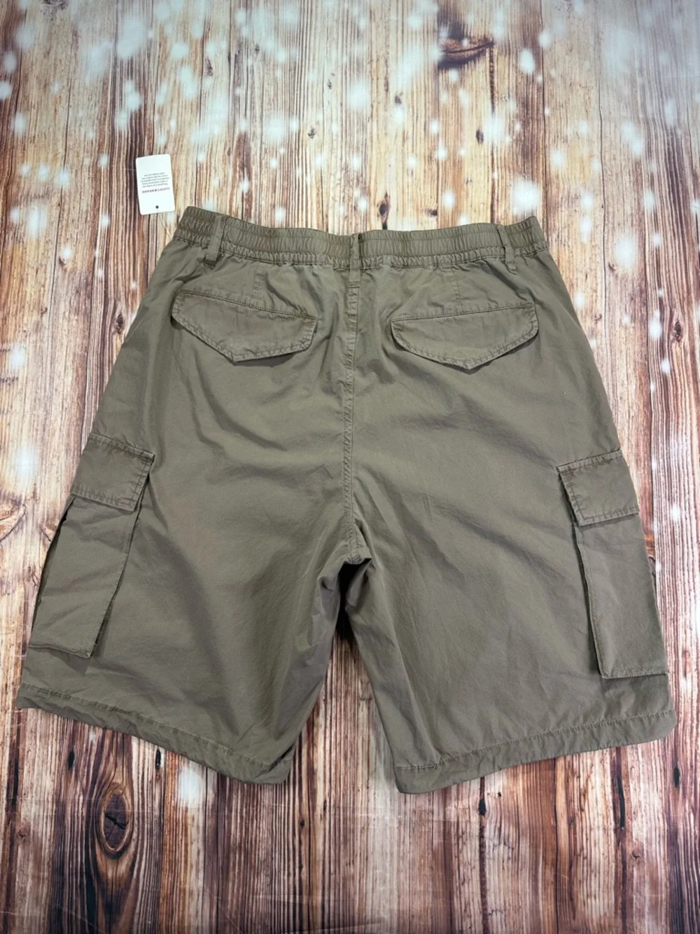 NWT Lucky Brand Men's Cargo Shorts Size Large